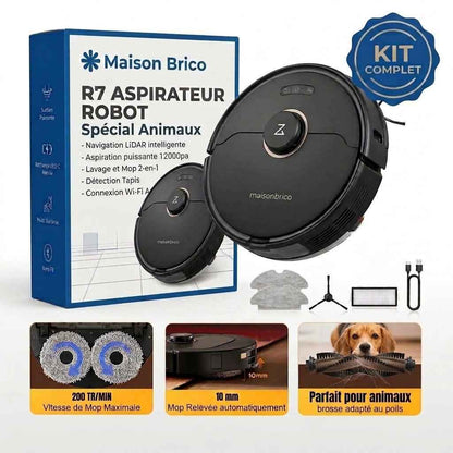 Aspirateur Robot Spécial Animaux