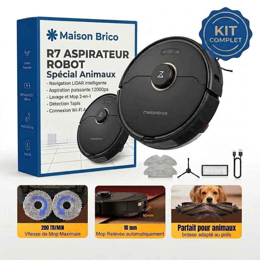 Aspirateur Robot Spécial Animaux