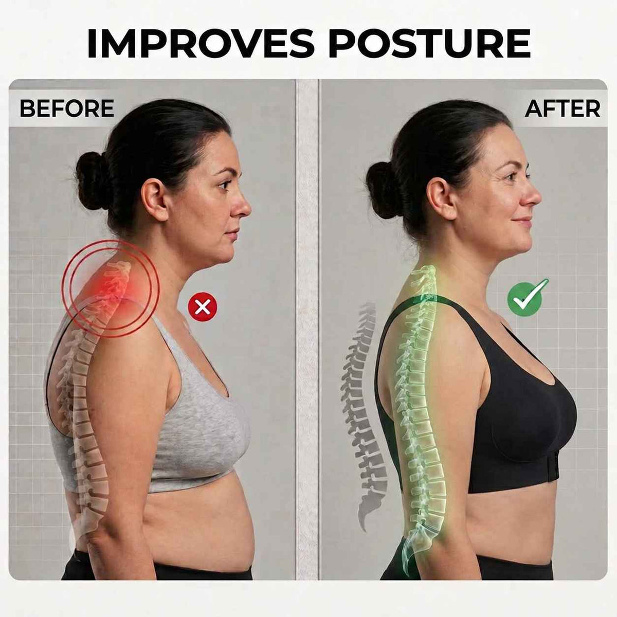 Posture Corrector Bra