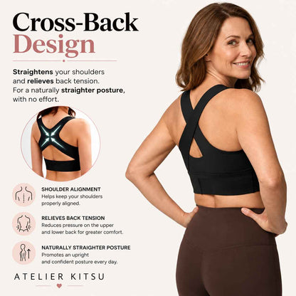 Posture Corrector Bra