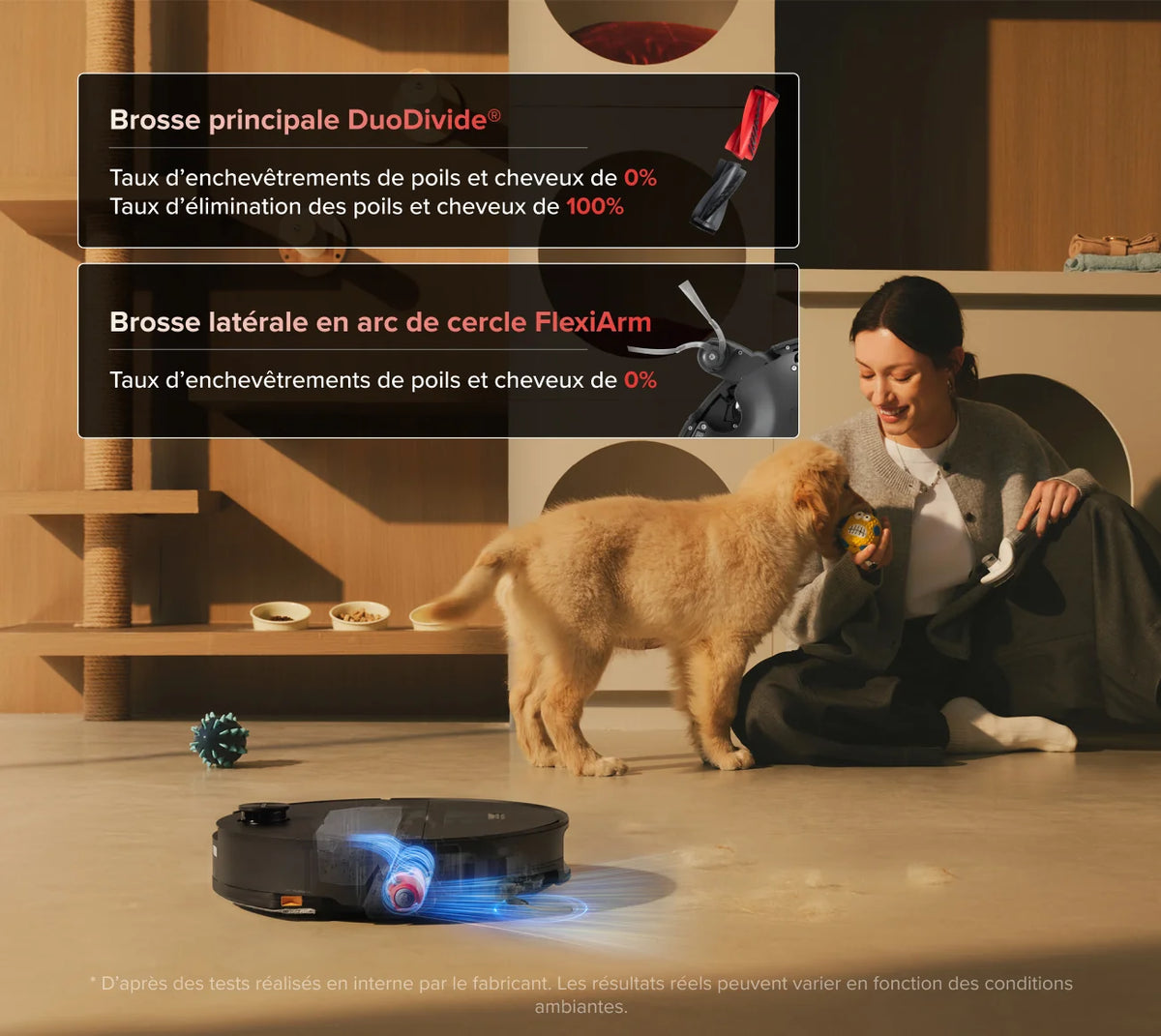 Aspirateur Robot Spécial Animaux
