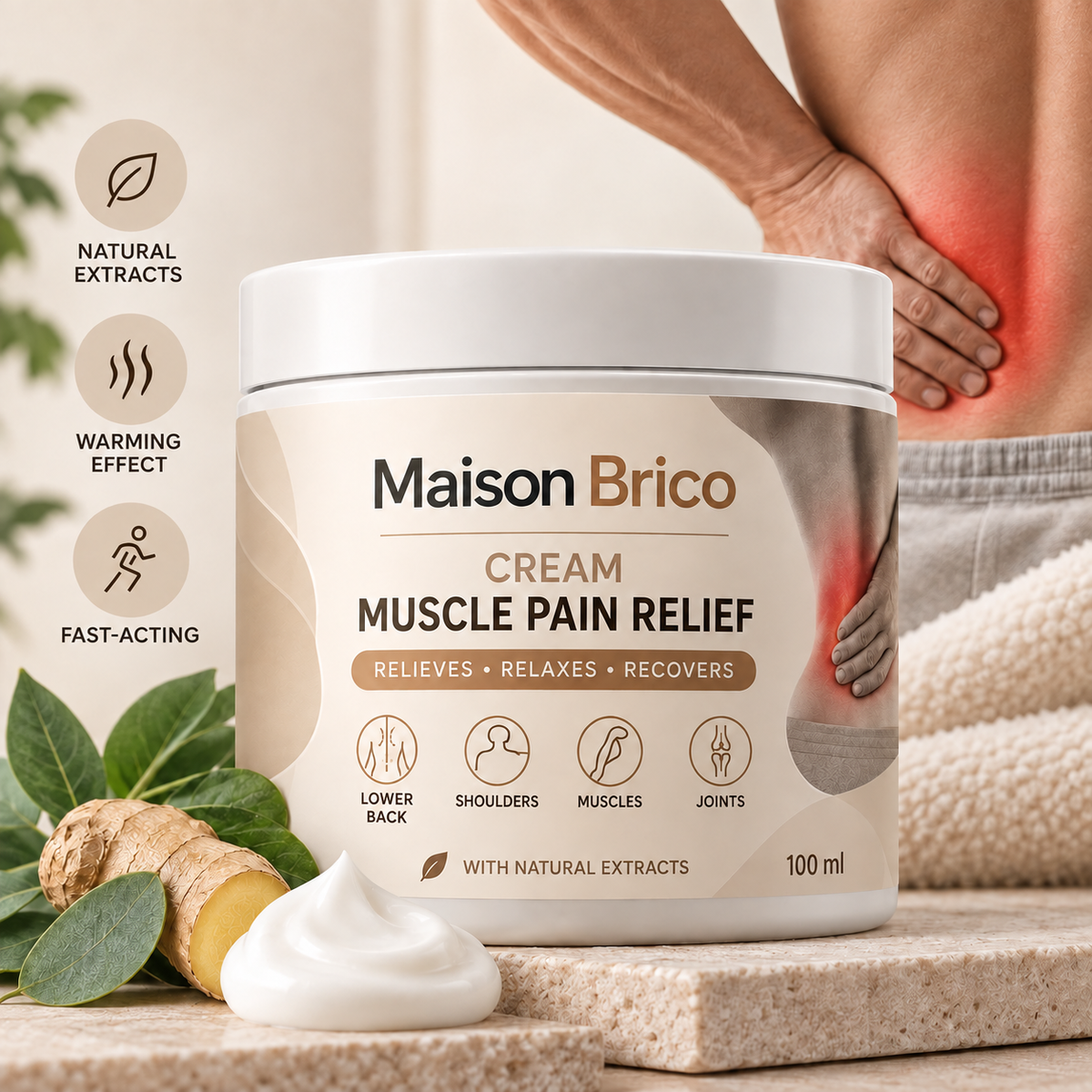 Pain Relief Cream