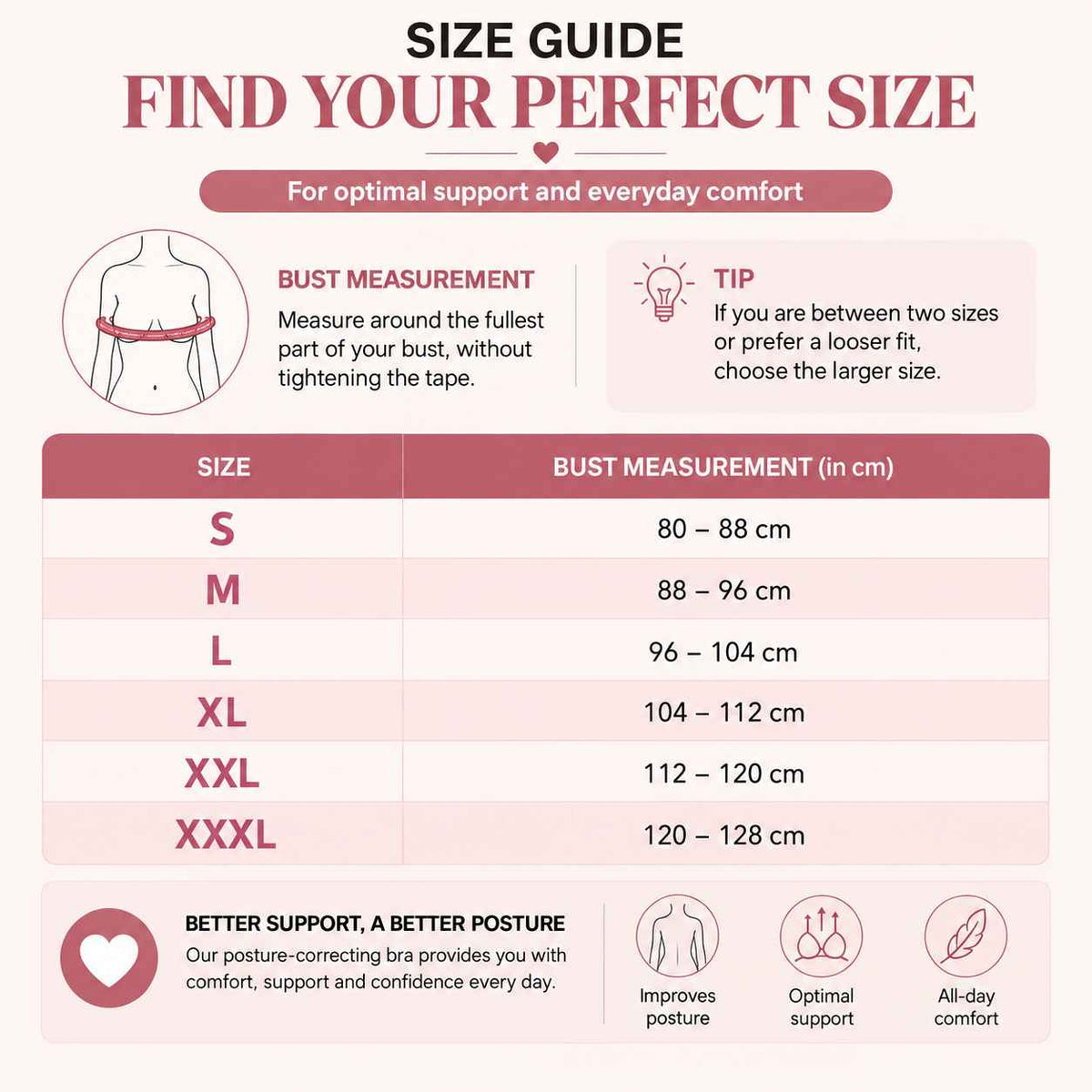 Posture Corrector Bra