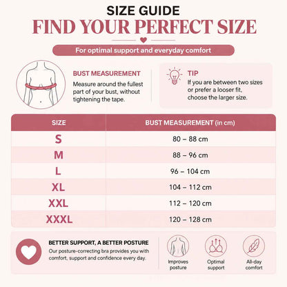 Posture Corrector Bra